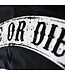 Pride or Die PRiDEorDiE FIGHT CLUB T Shirt Zwart