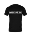 Pride or Die PRiDEorDiE FIGHT CLUB T Shirt Zwart