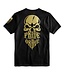 Pride or Die T Shirt Reckless Zwart Goud