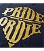 Pride or Die T Shirt "Reckless" Black Gold