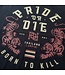 Pride or Die Pride or Die T Shirt Born to Kill Zwart