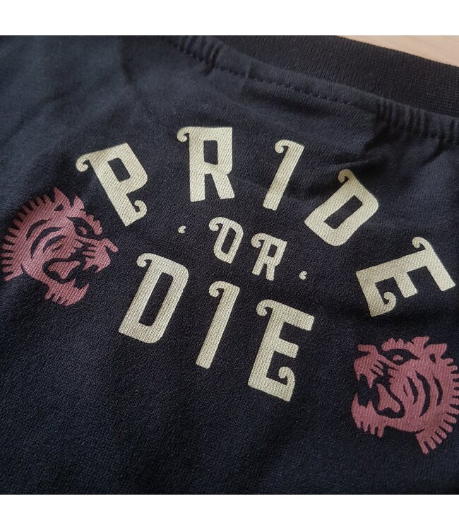 Pride or Die PRiDEorDiE T-Shirt Born to Kill Schwarz