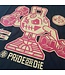 Pride or Die T Shirt Workout or Die Zwart