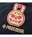 Pride or Die T Shirt Workout or Die Zwart