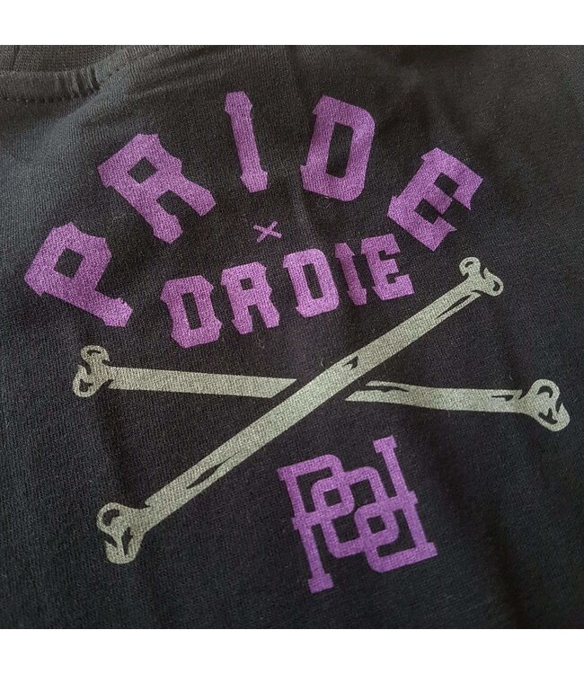 Pride or Die T Shirt "Deadly Strike" Black