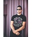 PRiDEorDiE Pride or Die T Shirt Grim Beaterz Black