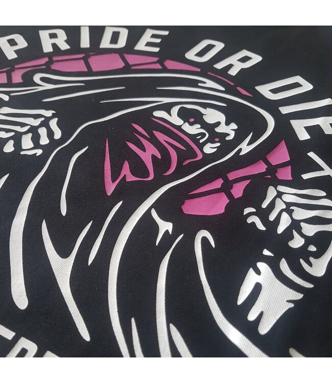 Pride or Die Pride or Die T Shirt "Grim Beaterz" Black