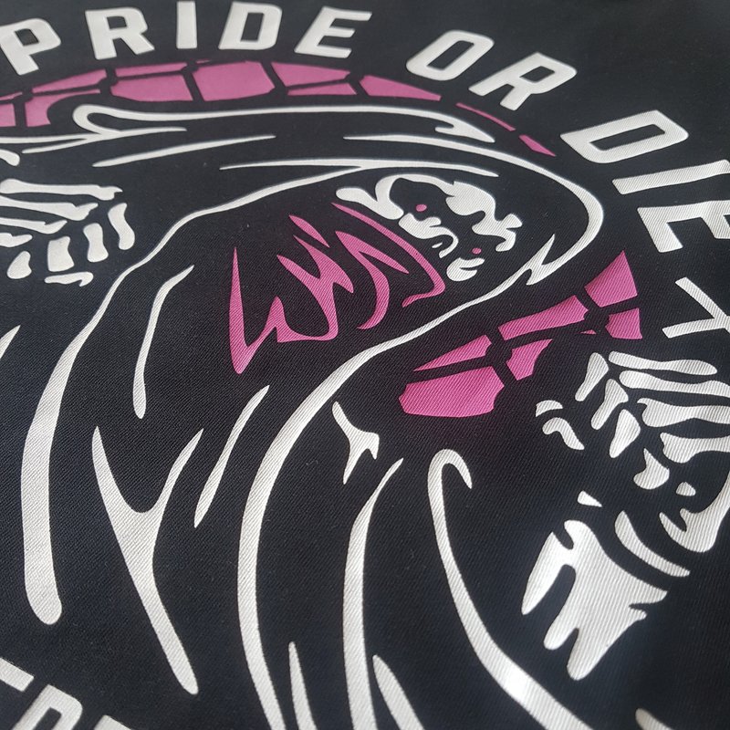 Pride or Die Pride or Die T Shirt "Grim Beaterz" Black