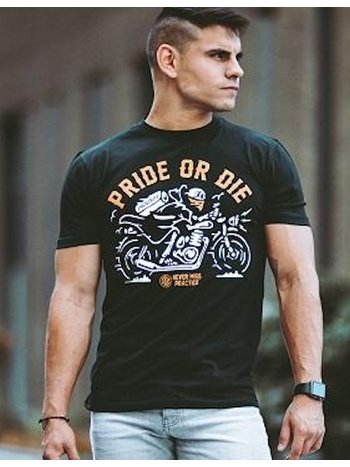 Pride or Die Pride or Die T Shirt Never Miss Black