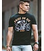 PRiDEorDiE Pride or Die T Shirt Never Miss Zwart
