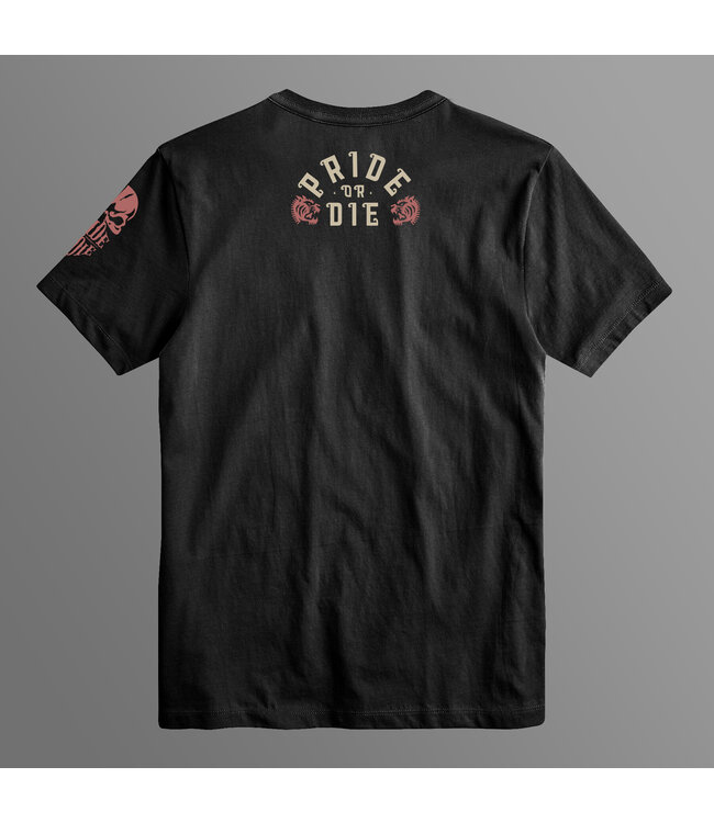 Pride or Die T Shirt "Born to Kill" Black