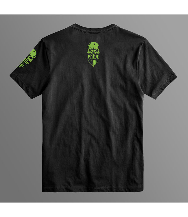 Pride or Die T Shirt Raw Training Camp V2 Zwart