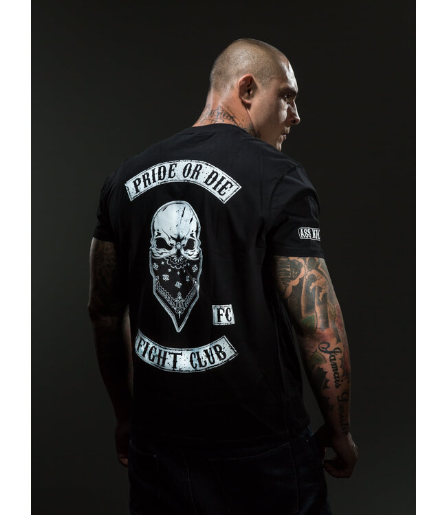 PRiDEorDiE "FIGHT CLUB" T Shirt Black
