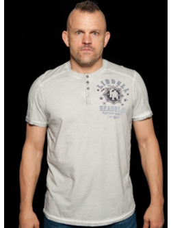 HeadRush HeadRush Chuck Liddell Saphire MMA T Shirt Chosen Few Collection