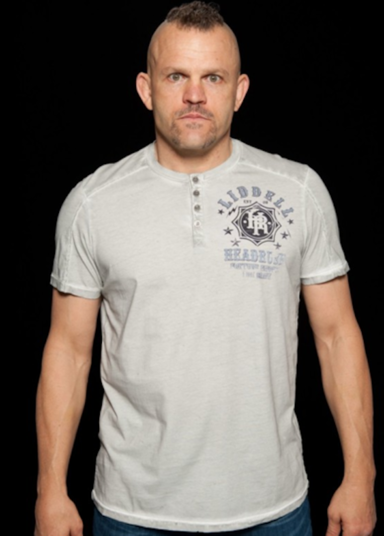 HeadRush HeadRush Chuck Liddell Saphir MMA T-Shirt Chosen Few Collection