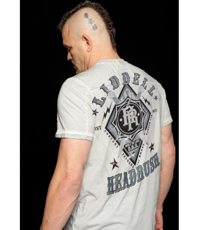 HeadRush Chuck Liddell Saphire MMA T-shirt Chosen Few Collectie