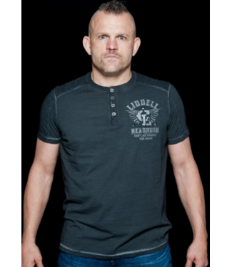 HeadRush Chuck Liddell Onyx T Shirt Zwart
