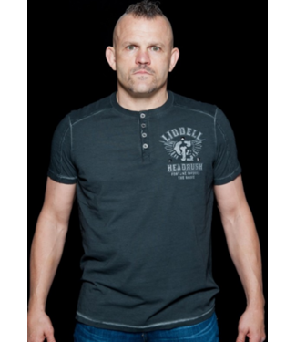HeadRush HeadRush Chuck Liddell Onyx T Shirt Schwarz Chosen Few Collection
