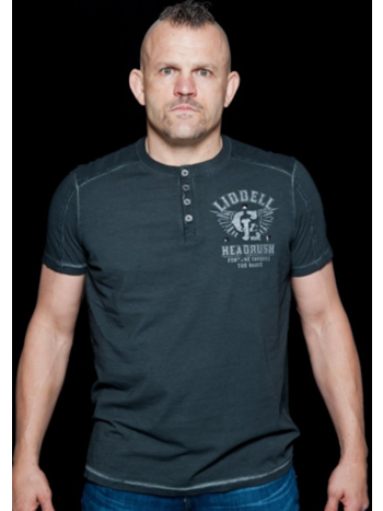 HeadRush HeadRush Chuck Liddell Onyx T Shirt Black