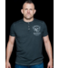 HeadRush HeadRush Chuck Liddell Onyx T Shirt Schwarz Chosen Few Collection