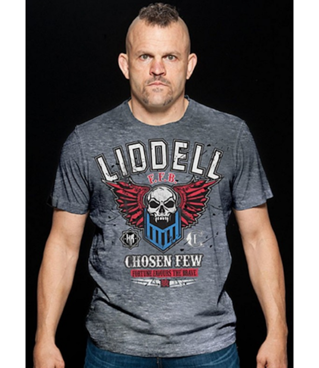 HeadRush HeadRush Chuck Liddell T Shirt Chosen Few Collection