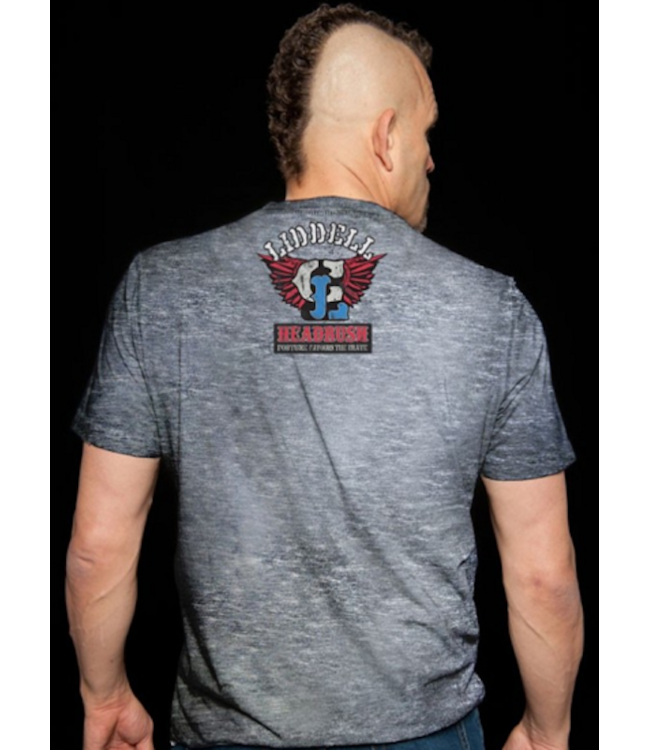 HeadRush HeadRush Chuck Liddell T Shirt Chosen Few Collection