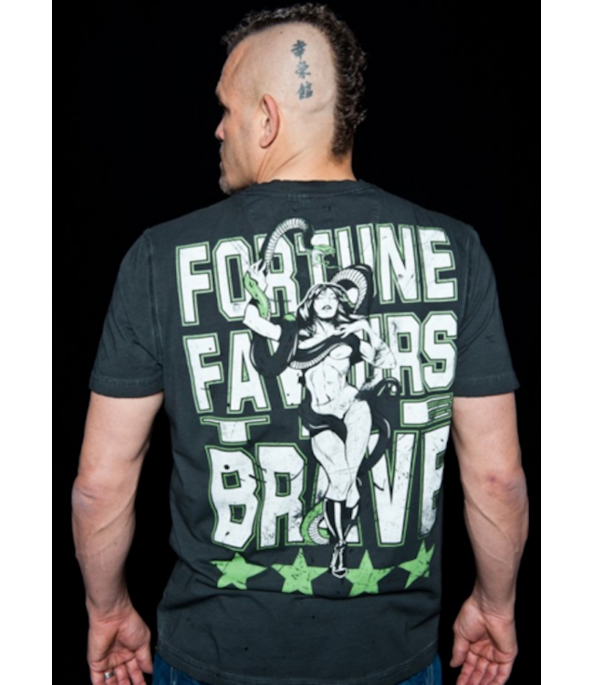 HeadRush Snake Fixen Chuck Liddell T Shirt Chosen Few Collection