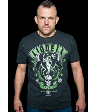 HeadRush HeadRush Snake Fixen Chuck Liddell T Shirt Chosen Few Collection