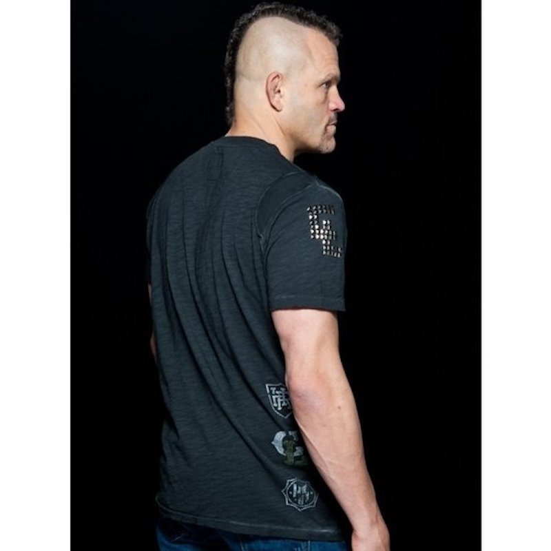 HeadRush HeadRush Chuck Liddell Shield T Shirt Chosen Few Collection