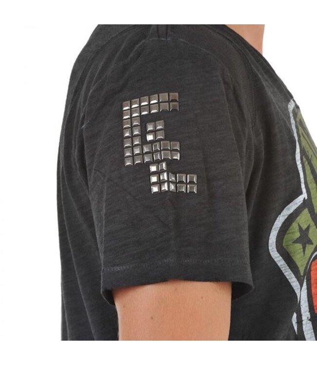 HeadRush Chuck Liddell Shield T Shirt Chosen Few Collection