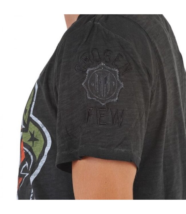 HeadRush HeadRush Chuck Liddell Shield T Shirt Chosen Few Collection