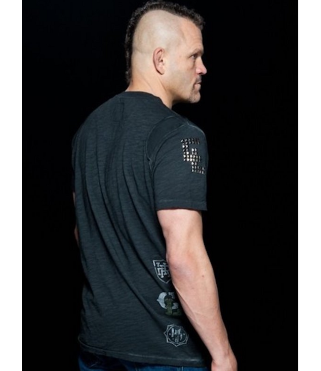 HeadRush HeadRush Chuck Liddell Shield T Shirt Chosen Few Collection