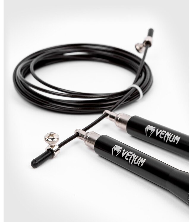 Venum Thunder Evo Jump Rope Springtouw Zwart