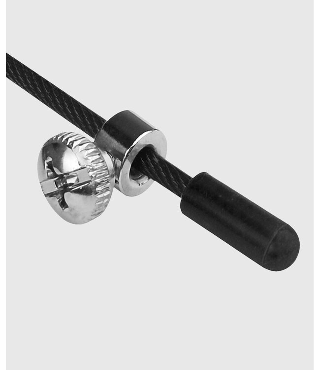 Venum Thunder Evo Jump Rope Springtouw Zwart