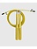 Venum Venum Thunder Evo Springtouw Jump Rope Goud