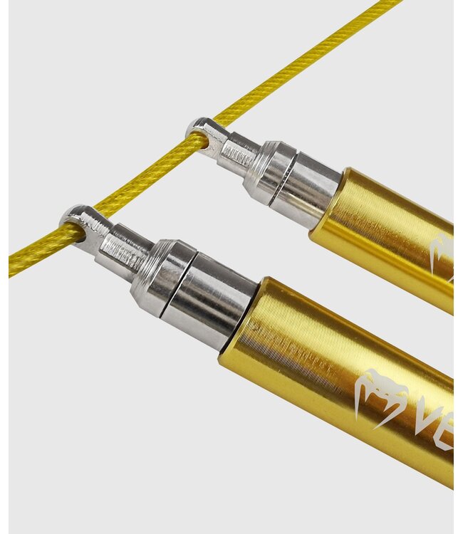 Venum Thunder Evo Jump Rope Springseil Gold