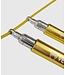 Venum Venum Thunder Evo Jump Rope Springseil Gold Venum Home Training