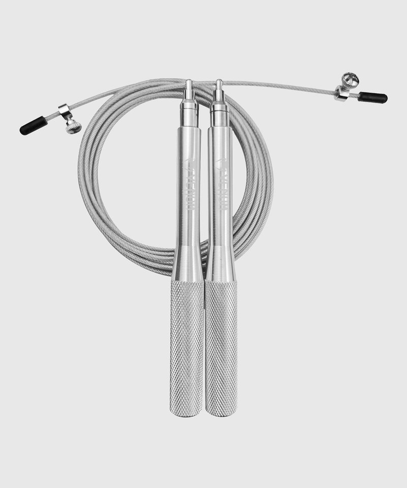 Venum Venum Thunder Evo Jump Rope Springtouw Zilver