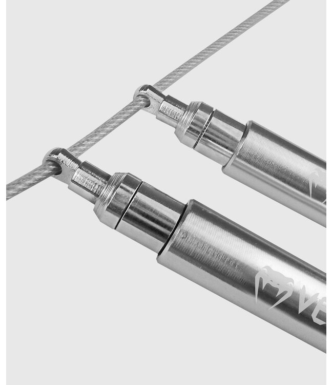 Venum Venum Thunder Evo Jump Rope Jump Rope Silver Venum Home Training