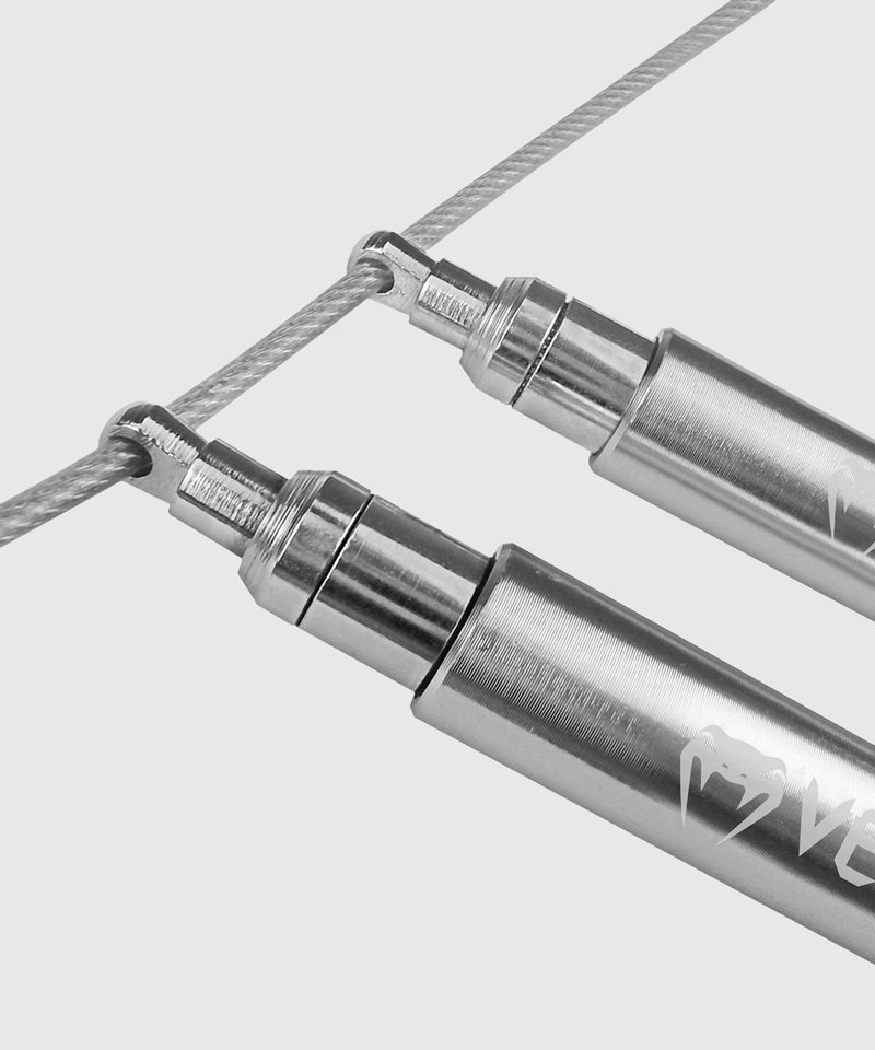 Venum Venum Thunder Evo Jump Rope Springtouw Zilver