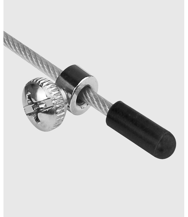 Venum Venum Thunder Evo Jump Rope Springseil Silber Venum Home Training