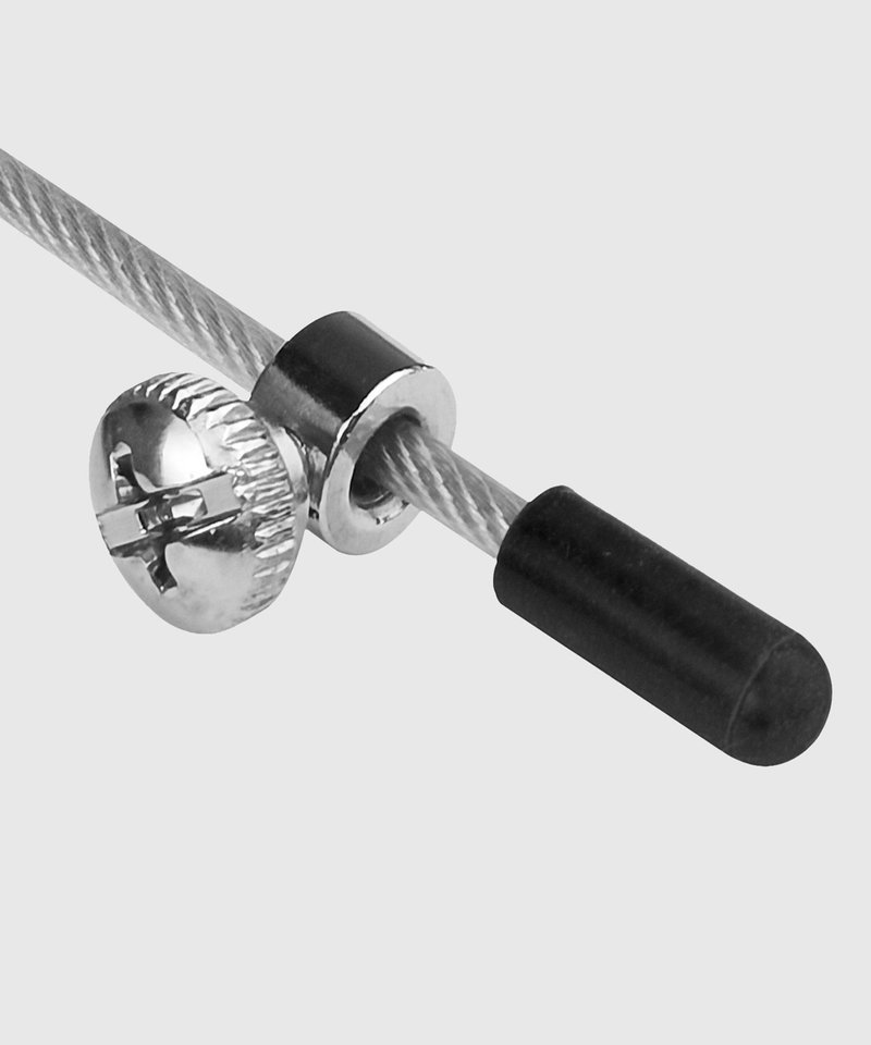 Venum Venum Thunder Evo Jump Rope Springtouw Zilver