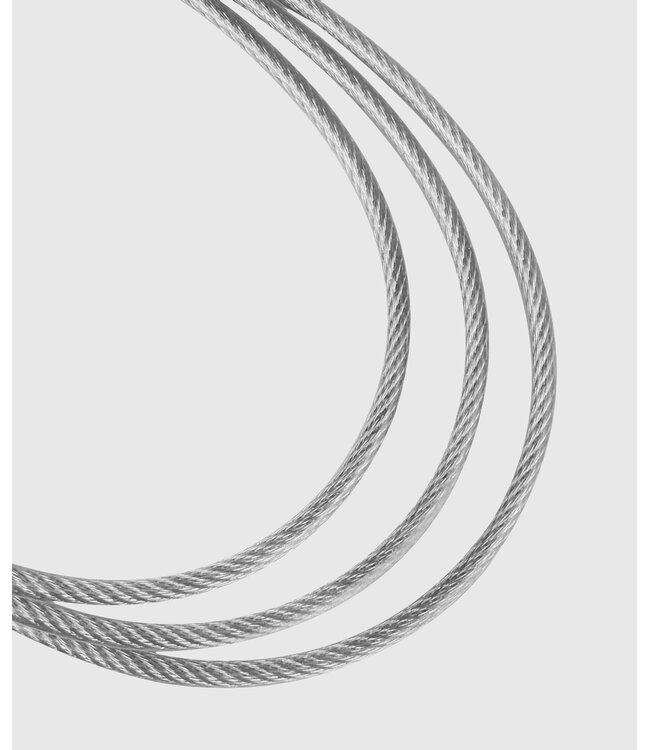 Venum Venum Thunder Evo Jump Rope Springtouw Zilver