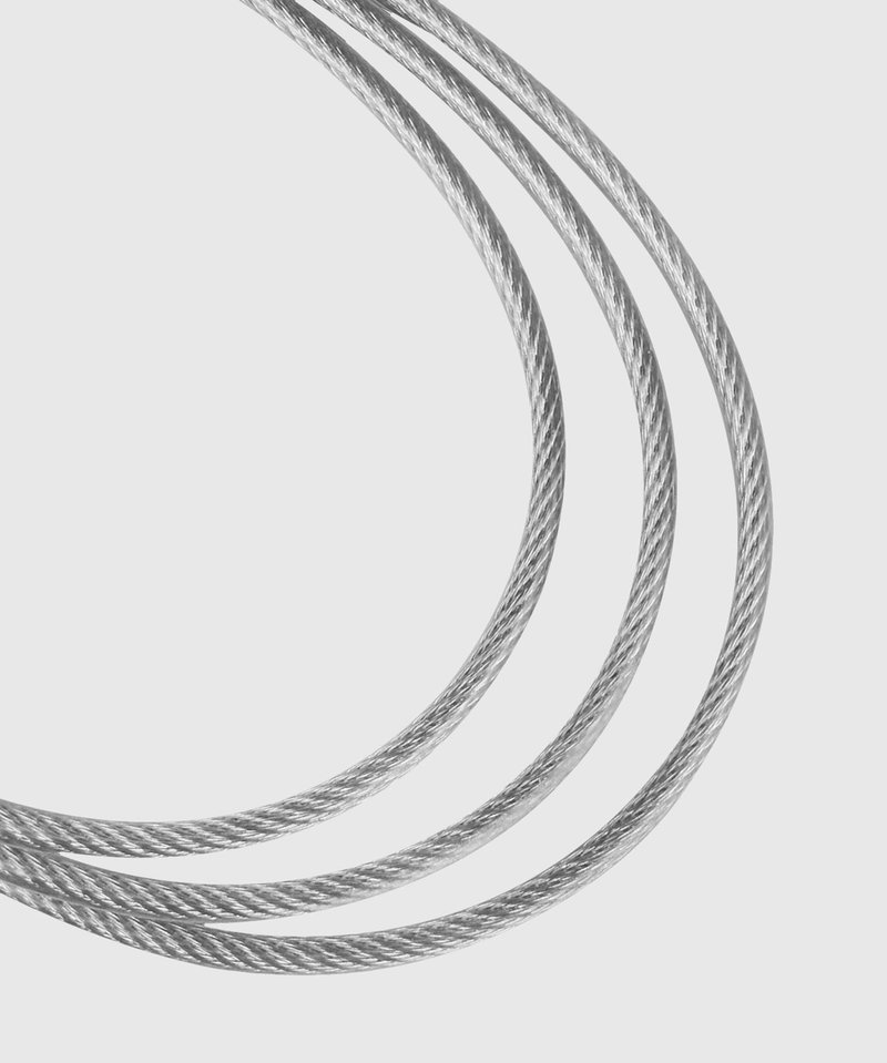 Venum Venum Thunder Evo Jump Rope Springtouw Zilver