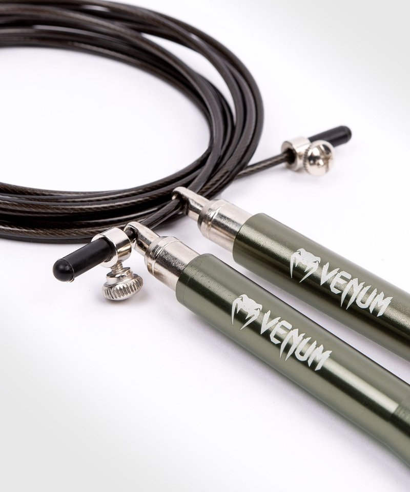 Venum Venum Thunder Evo Jump Rope Skipping Rope Khaki