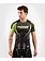 Venum Venum Training Camp 3.0 S/S Rash Guard Zwart Geel