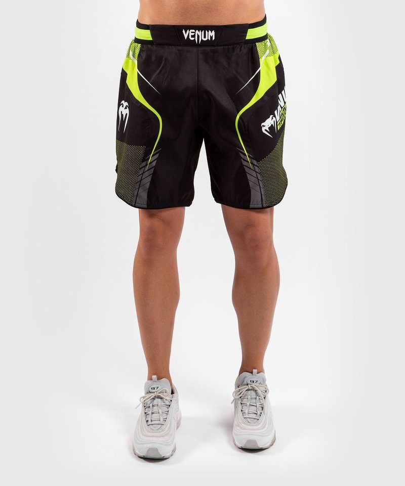 Venum Venum Training Camp 3.0 Fight Shorts Zwart Geel