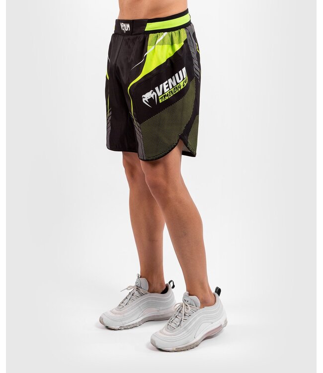 Venum Training Camp 3.0 Fight Shorts Black Yellow
