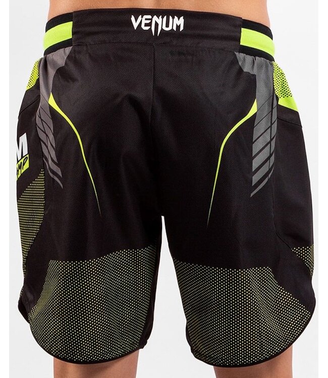 Venum Training Camp 3.0 Fight Shorts Schwarz Gelb