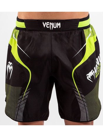 Venum Venum Training Camp 3.0 Fight Shorts Schwarz Gelb